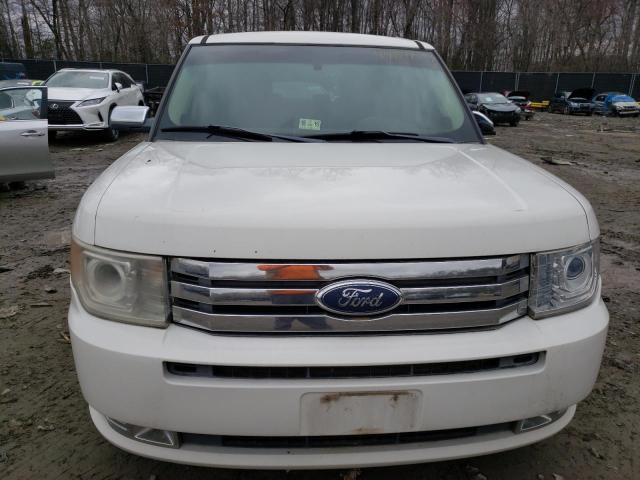 2FMDK53C49BA90114 - 2009 FORD FLEX LIMITED WHITE photo 5