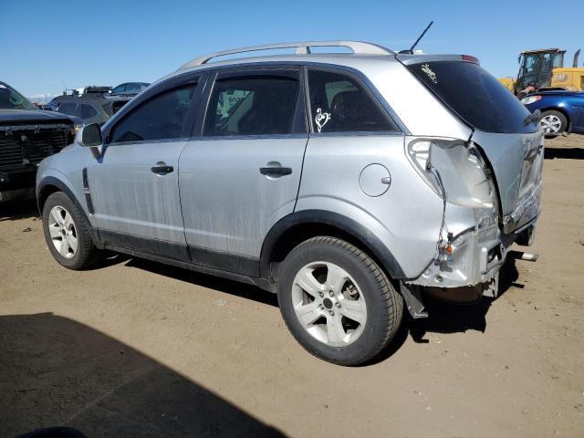 3GNAL2EK7ES641803 - 2014 CHEVROLET CAPTIVA LS SILVER photo 2