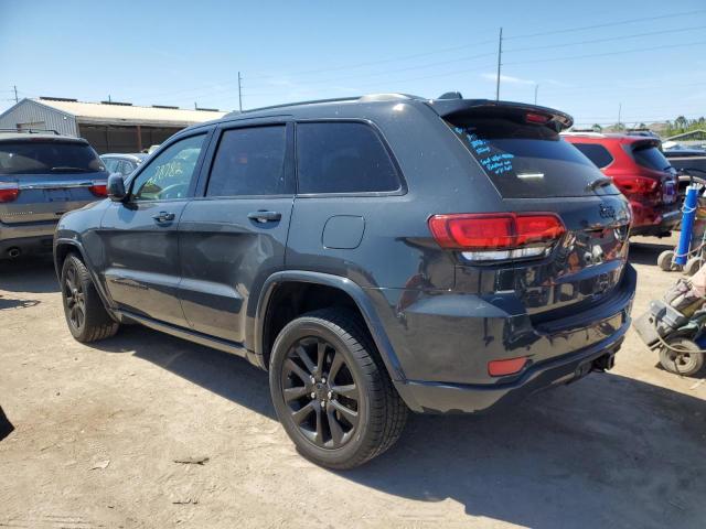 1C4RJFAG1HC733798 - 2017 JEEP GRAND CHER LAREDO BLACK photo 2