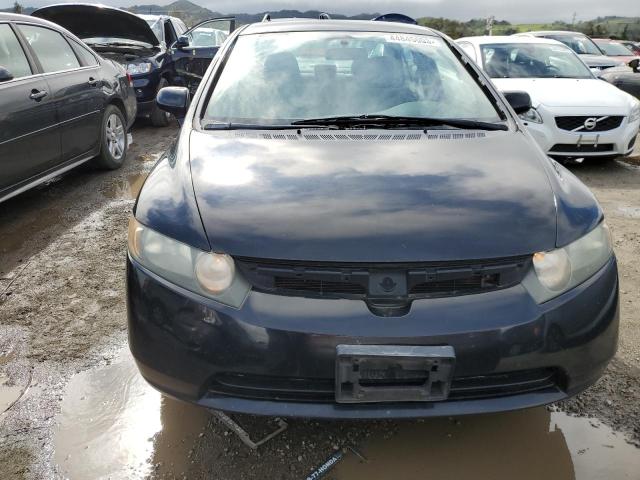 1HGFA46508L000920 - 2008 HONDA CIVIC GX BLACK photo 5