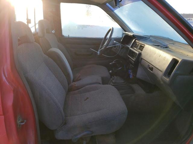 1N6SD11Y3LC306715 - 1990 NISSAN D21 SHORT BED RED photo 10
