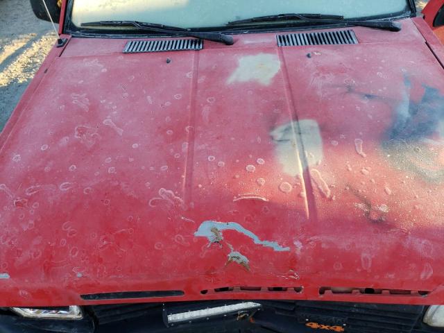 1N6SD11Y3LC306715 - 1990 NISSAN D21 SHORT BED RED photo 11