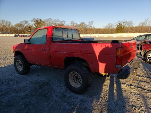 1N6SD11Y3LC306715 - 1990 NISSAN D21 SHORT BED RED photo 2