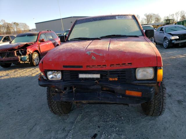 1N6SD11Y3LC306715 - 1990 NISSAN D21 SHORT BED RED photo 5