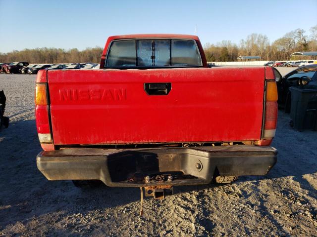 1N6SD11Y3LC306715 - 1990 NISSAN D21 SHORT BED RED photo 6