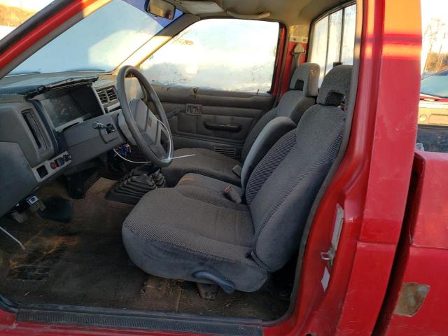 1N6SD11Y3LC306715 - 1990 NISSAN D21 SHORT BED RED photo 7