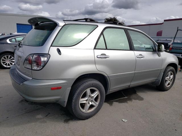 JTJHF10UX10200165 - 2001 LEXUS RX 300 SILVER photo 3