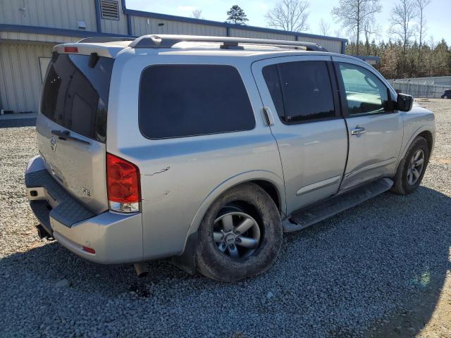 5N1AA0NC4AN613890 - 2010 NISSAN ARMADA SE SILVER photo 3