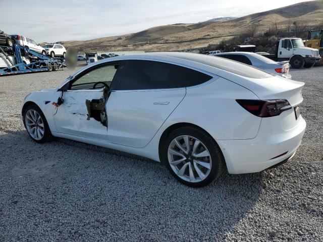 5YJ3E1EA0KF476503 - 2019 TESLA MODEL 3 Weiß Foto 2