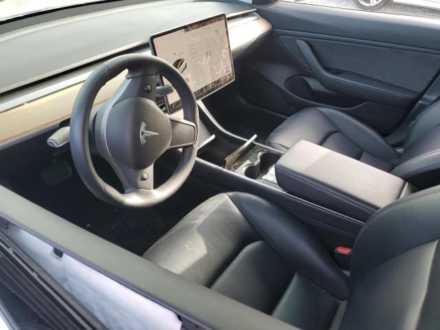 5YJ3E1EA0KF476503 - 2019 TESLA MODEL 3 Weiß Foto 7
