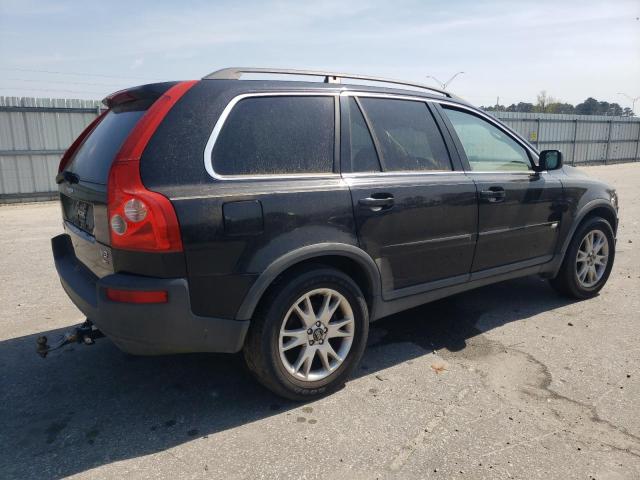 YV1CZ852251217718 - 2005 VOLVO XC90 V8 BLACK photo 3