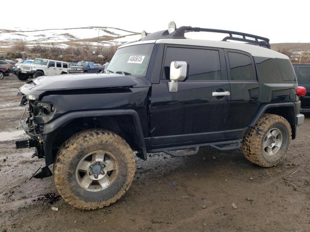 JTEBU4BF9AK097240 - 2010 TOYOTA FJ CRUISER BLACK photo 1