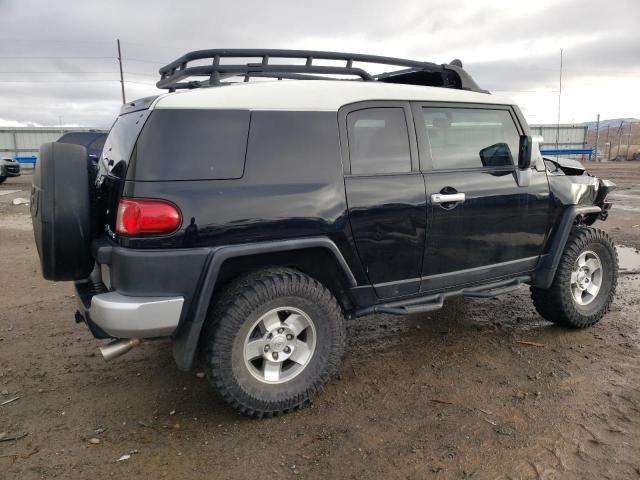 JTEBU4BF9AK097240 - 2010 TOYOTA FJ CRUISER BLACK photo 3