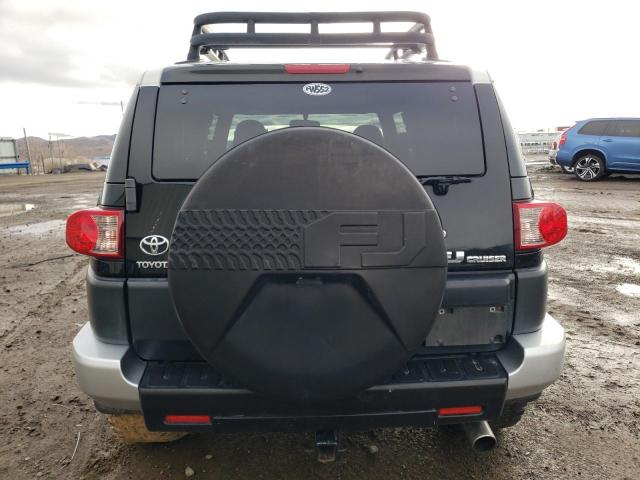 JTEBU4BF9AK097240 - 2010 TOYOTA FJ CRUISER BLACK photo 6