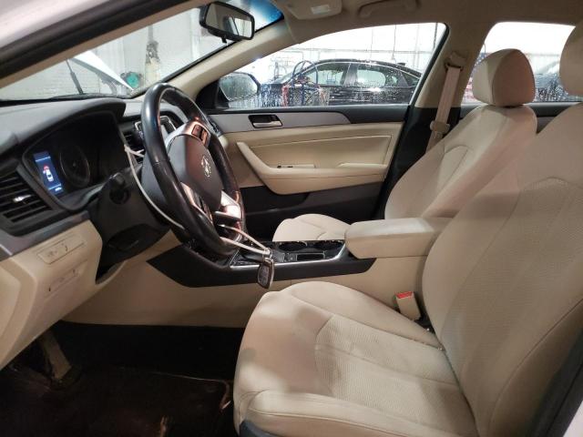 5NPE34AF9KH816461 - 2019 HYUNDAI SONATA LIMITED WHITE photo 7