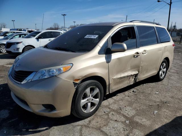 2011 TOYOTA SIENNA LE, 