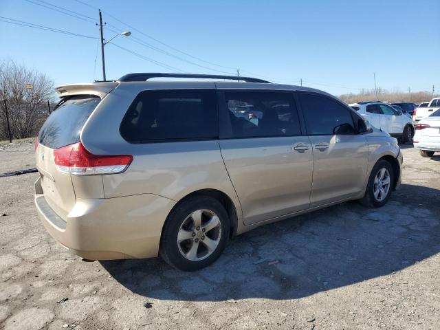 5TDKK3DC4BS030479 - 2011 TOYOTA SIENNA LE BEIGE photo 3