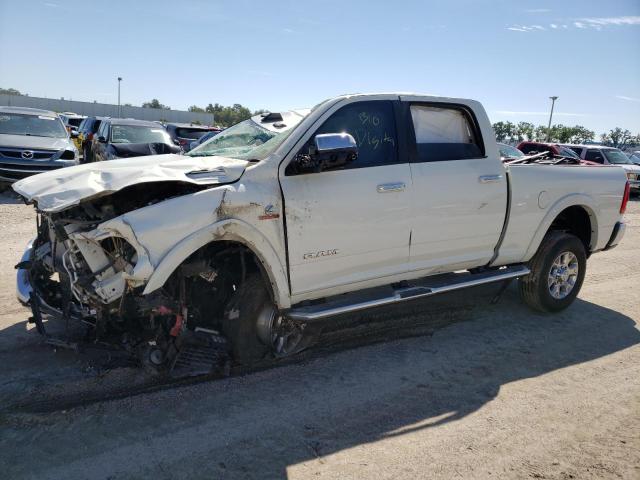 3C6UR5FL2NG286725 - 2022 RAM 2500 LARAMIE WHITE photo 1