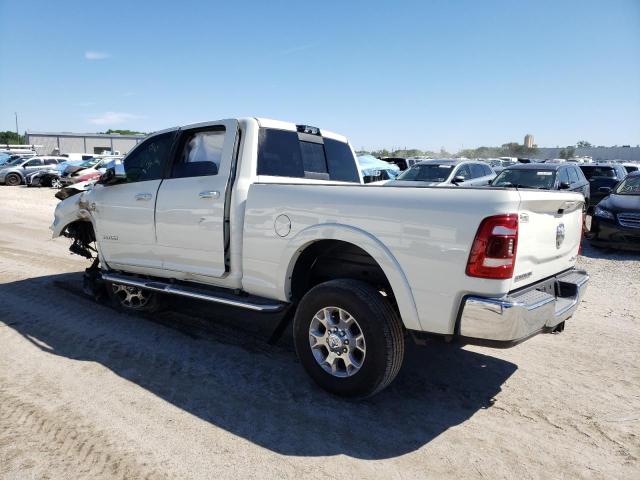 3C6UR5FL2NG286725 - 2022 RAM 2500 LARAMIE WHITE photo 2