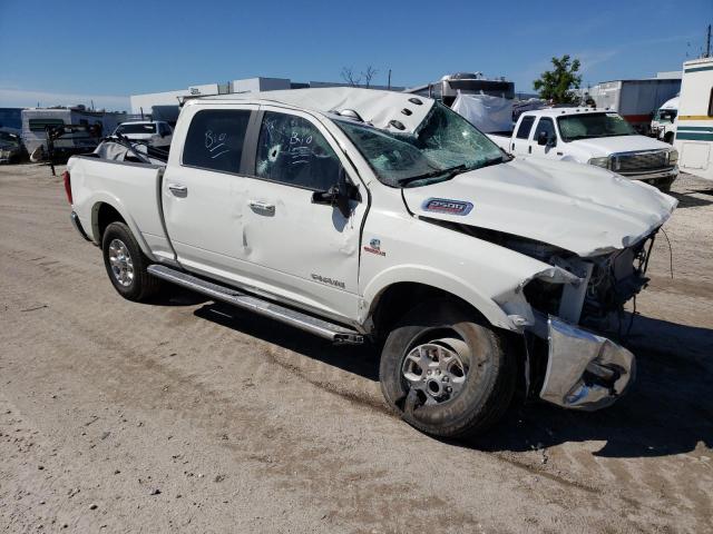 3C6UR5FL2NG286725 - 2022 RAM 2500 LARAMIE WHITE photo 4