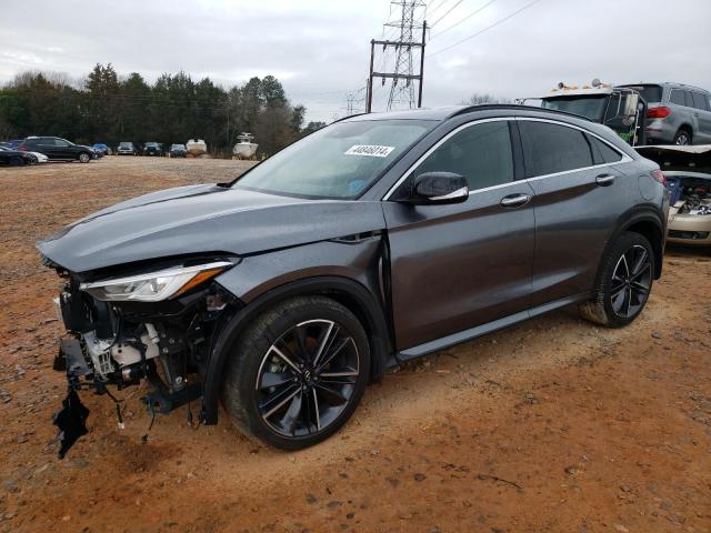 3PCAJ5J39NF113915 - 2022 INFINITI QX55 LUXE GRAY photo 1