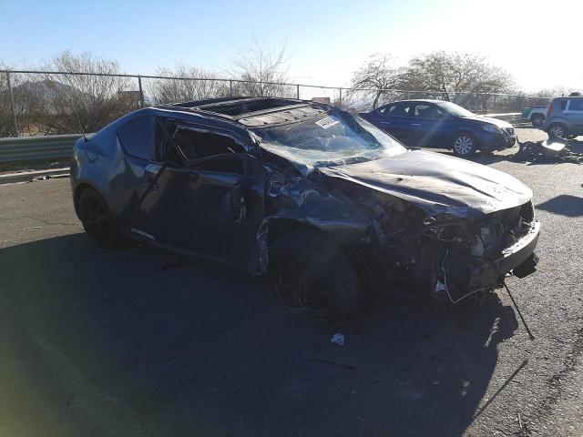 JTKJF5C74D3057324 - 2013 TOYOTA SCION TC 灰色 照片 4