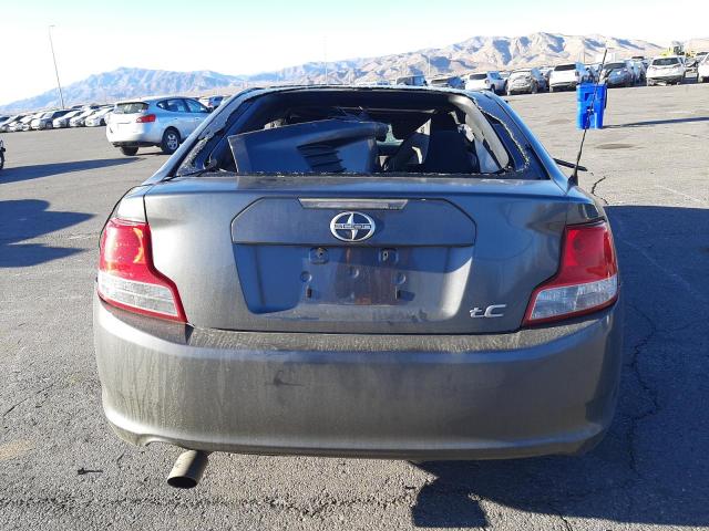 JTKJF5C74D3057324 - 2013 TOYOTA SCION TC 灰色 照片 6
