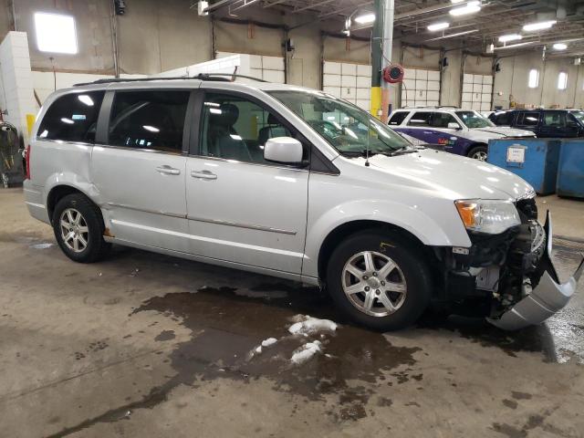 2A4RR5D11AR120825 - 2010 CHRYSLER TOWN & COU TOURING 银色 照片 4