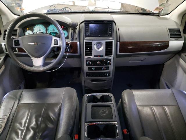 2A4RR5D11AR120825 - 2010 CHRYSLER TOWN & COU TOURING 银色 照片 8