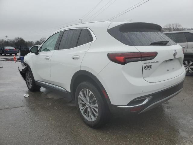 LRBAZLR42ND163149 - 2022 BUICK ENVISION PREFERRED თეთრი ფოტო 2
