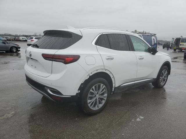 LRBAZLR42ND163149 - 2022 BUICK ENVISION PREFERRED თეთრი ფოტო 3
