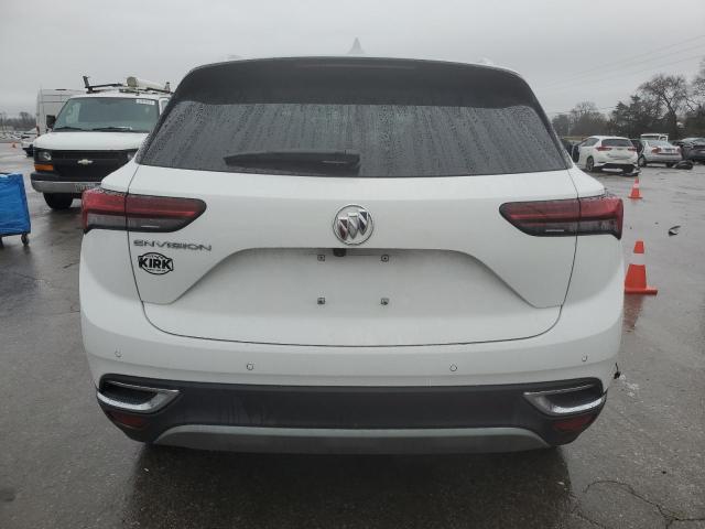 LRBAZLR42ND163149 - 2022 BUICK ENVISION PREFERRED თეთრი ფოტო 6