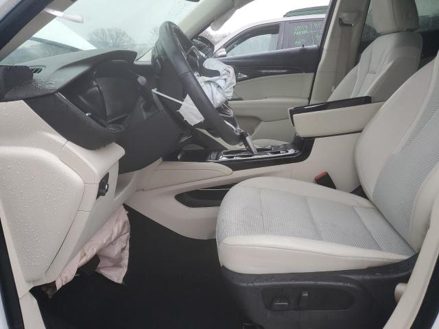 LRBAZLR42ND163149 - 2022 BUICK ENVISION PREFERRED თეთრი ფოტო 7