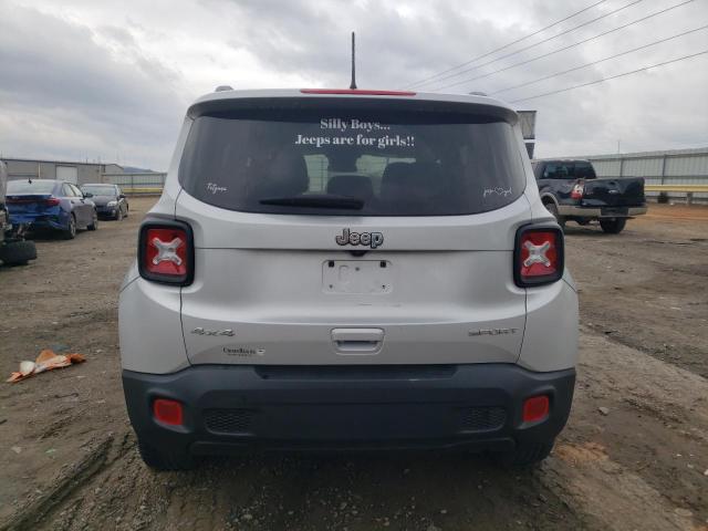 ZACNJBAB9KPJ73766 - 2019 JEEP RENEGADE SPORT SILVER photo 6