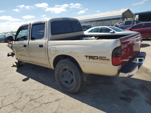 5TEGN92NX4Z404300 - 2004 TOYOTA TACOMA DOUBLE CAB PRERUNNER TAN photo 2