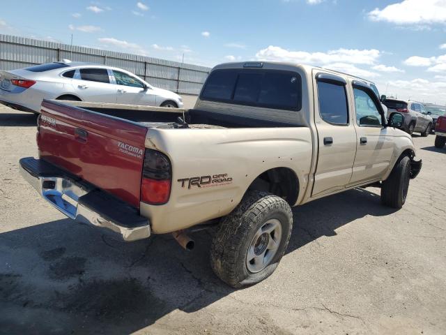 5TEGN92NX4Z404300 - 2004 TOYOTA TACOMA DOUBLE CAB PRERUNNER TAN photo 3