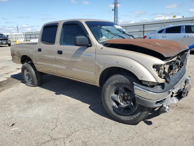 5TEGN92NX4Z404300 - 2004 TOYOTA TACOMA DOUBLE CAB PRERUNNER TAN photo 4