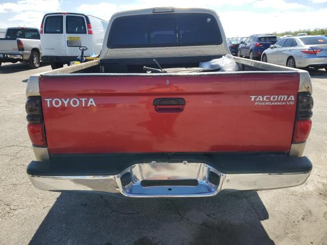 5TEGN92NX4Z404300 - 2004 TOYOTA TACOMA DOUBLE CAB PRERUNNER TAN photo 6