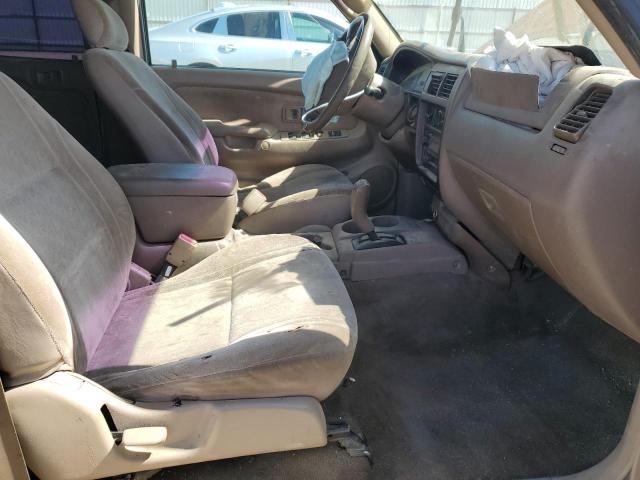 5TEGN92NX4Z404300 - 2004 TOYOTA TACOMA DOUBLE CAB PRERUNNER TAN photo 7