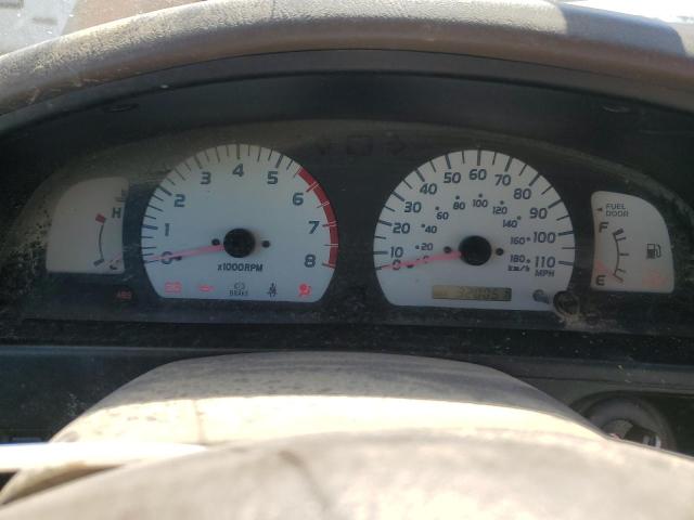 5TEGN92NX4Z404300 - 2004 TOYOTA TACOMA DOUBLE CAB PRERUNNER TAN photo 9