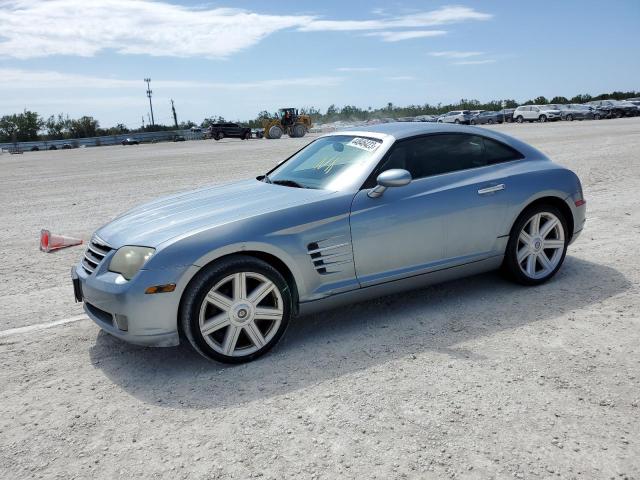 1C3AN69L25X027712 - 2005 CHRYSLER CROSSFIRE LIMITED BLUE photo 1