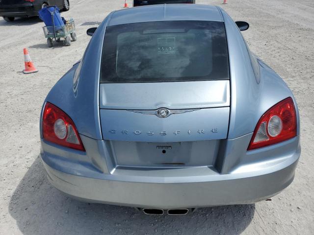 1C3AN69L25X027712 - 2005 CHRYSLER CROSSFIRE LIMITED BLUE photo 10