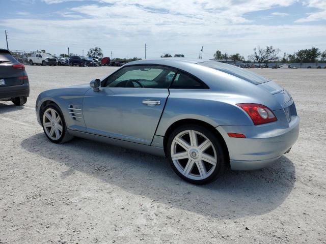 1C3AN69L25X027712 - 2005 CHRYSLER CROSSFIRE LIMITED BLUE photo 2