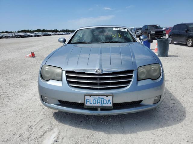 1C3AN69L25X027712 - 2005 CHRYSLER CROSSFIRE LIMITED BLUE photo 5