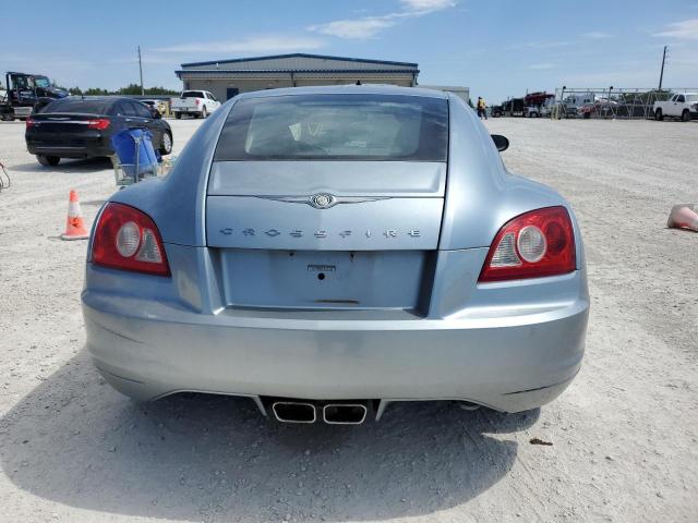 1C3AN69L25X027712 - 2005 CHRYSLER CROSSFIRE LIMITED BLUE photo 6