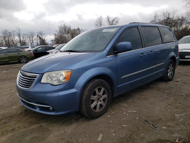 2A4RR5DG5BR734573 - 2011 CHRYSLER TOWN & COU TOURING 蓝色 照片 1