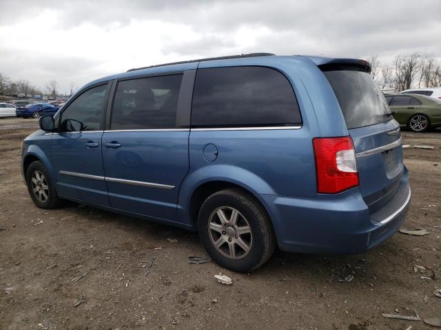 2A4RR5DG5BR734573 - 2011 CHRYSLER TOWN & COU TOURING 蓝色 照片 2