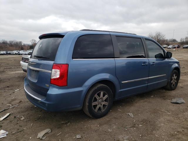 2A4RR5DG5BR734573 - 2011 CHRYSLER TOWN & COU TOURING 蓝色 照片 3