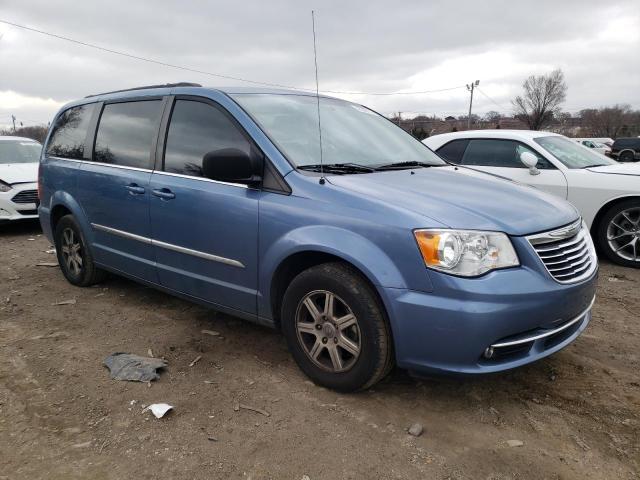 2A4RR5DG5BR734573 - 2011 CHRYSLER TOWN & COU TOURING 蓝色 照片 4