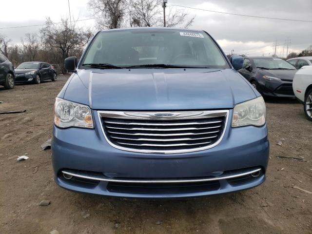 2A4RR5DG5BR734573 - 2011 CHRYSLER TOWN & COU TOURING BLUE photo 5